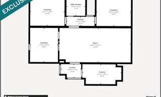 Appartement 4 Pièces 65 m² à vendre à Hyères (83400)