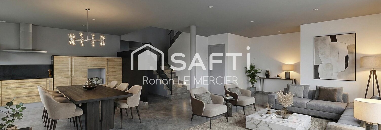 Maison 5 Pièces 135 m² à vendre à Meucon (56890)