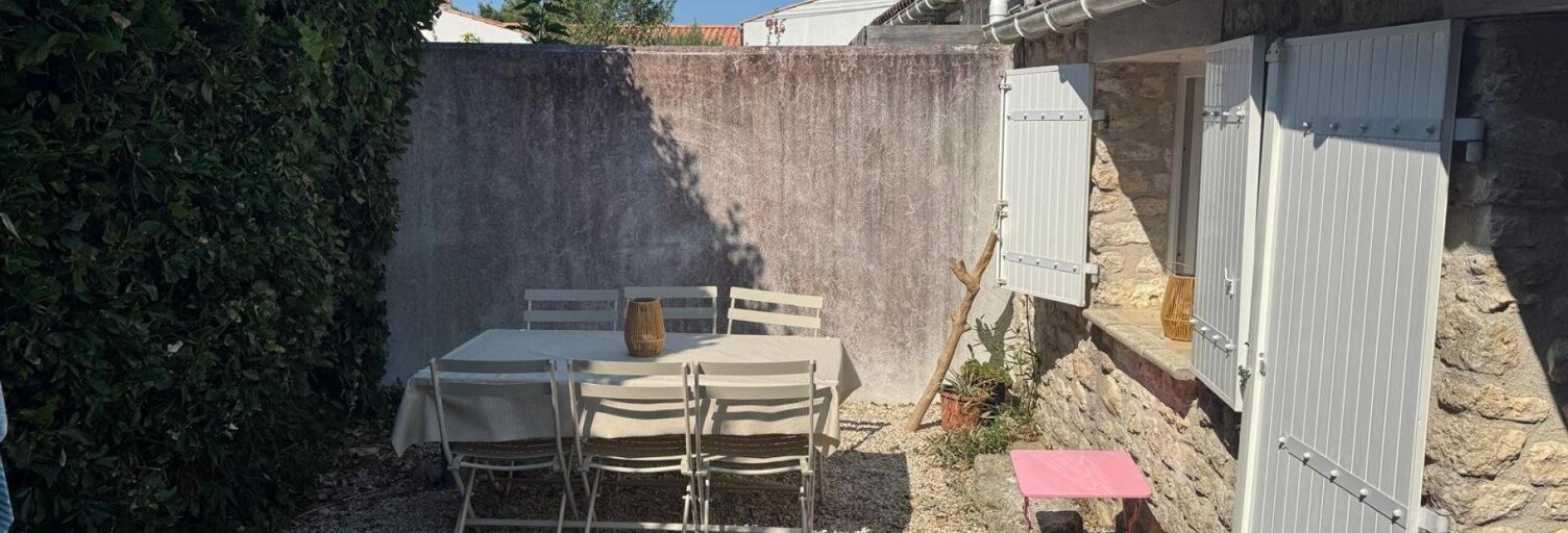 Maison 1 Pièce 35 m² à vendre à Saint-Pierre-d'Oléron (17310)