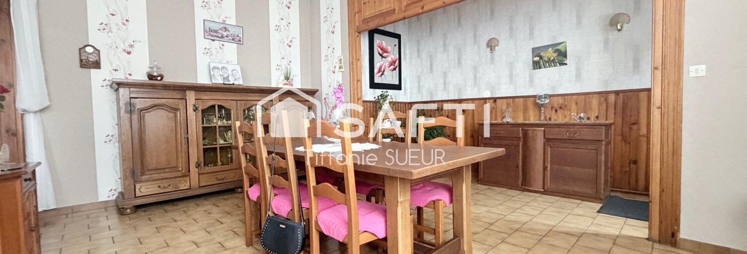 Maison 6 Pièces 128 m² à vendre à Hénin-Beaumont (62110)