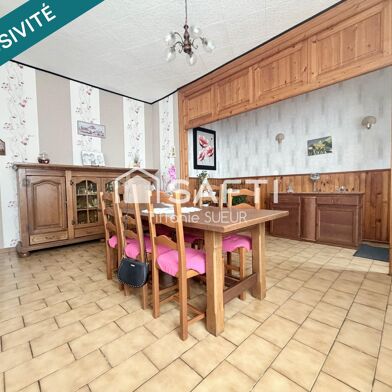 Maison 6 pièces 129000 €