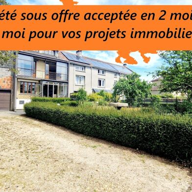 Maison 6 pièces 180000 €