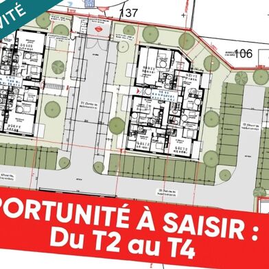 Appartement 4 pièces 498000 €