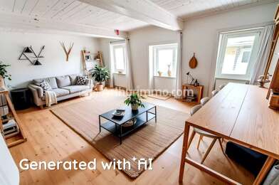 Maison 3 pièces 96000 €