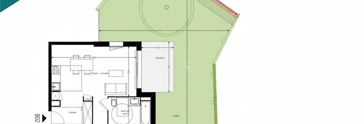 Appartement 2 Pièces 47 m² à vendre à Arès (33740)