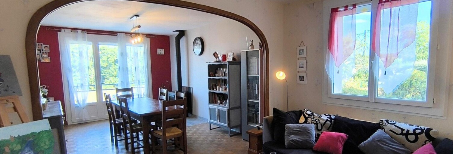 Maison 6 Pièces 151 m² à vendre à Crozant (23160)