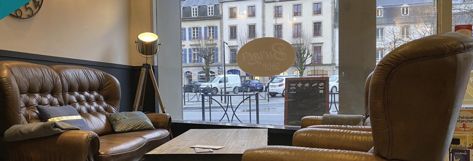 Commerce  200 m² à vendre à Morlaix (29600)