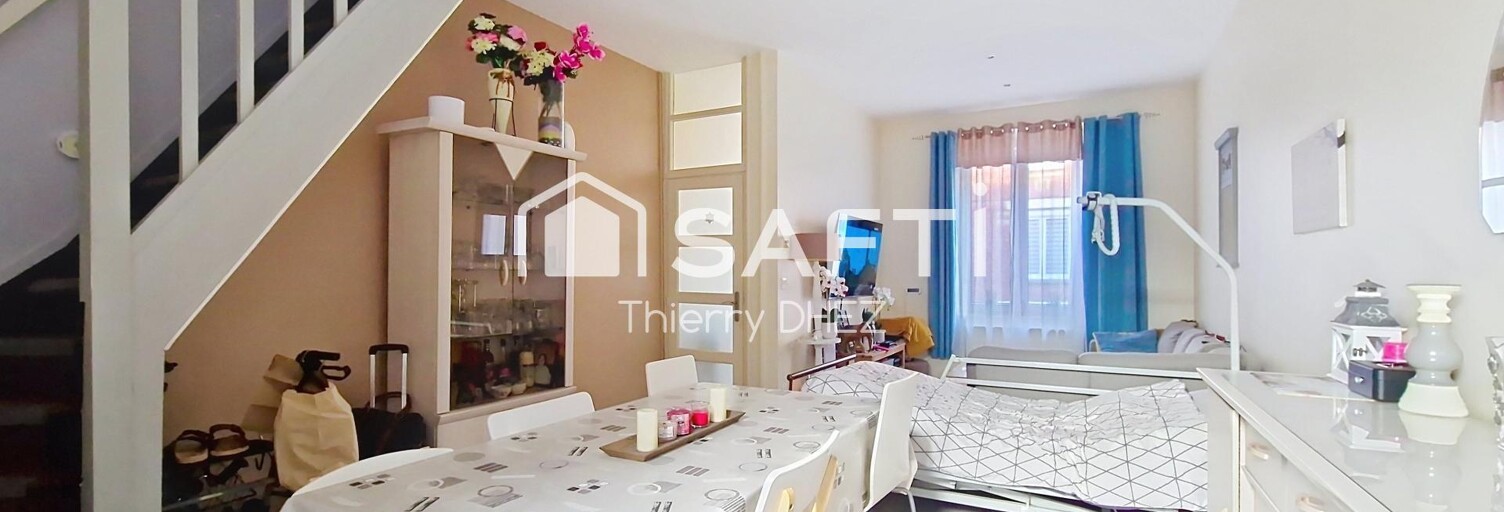Maison 5 Pièces 98 m² à vendre à Tourcoing (59200)