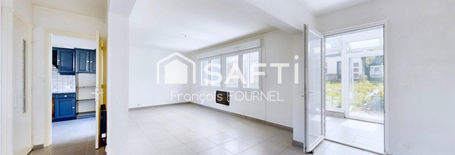 Maison 6 Pièces 93 m² à vendre à Saint-Omer (62500)