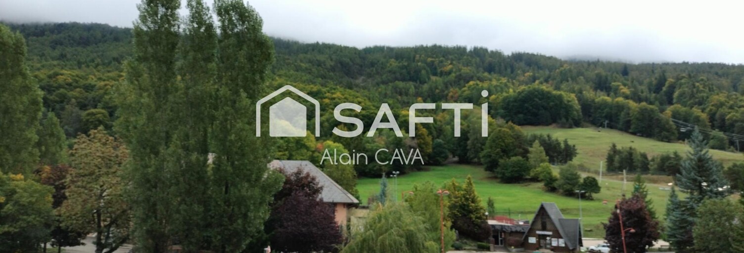 Appartement 1 Pièce 25 m² à vendre à Montclar (04140)