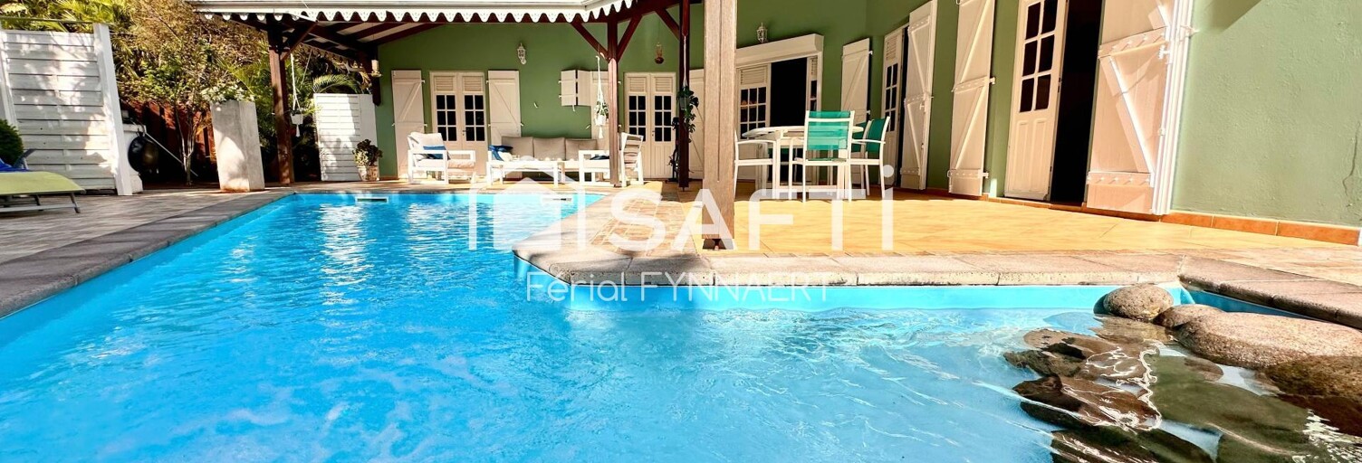 Maison 4 Pièces 126 m² à vendre à Sainte-Anne (97227)