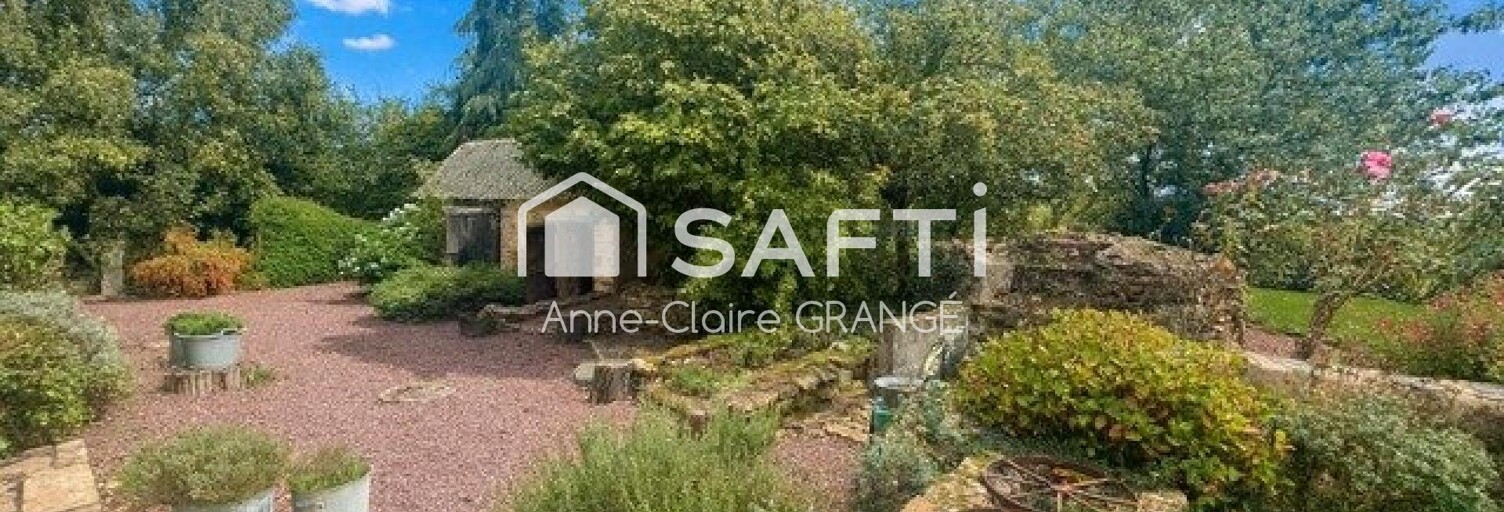 Maison 5 Pièces 91 m² à vendre à Saint-Germain-de-Coulamer (53700)