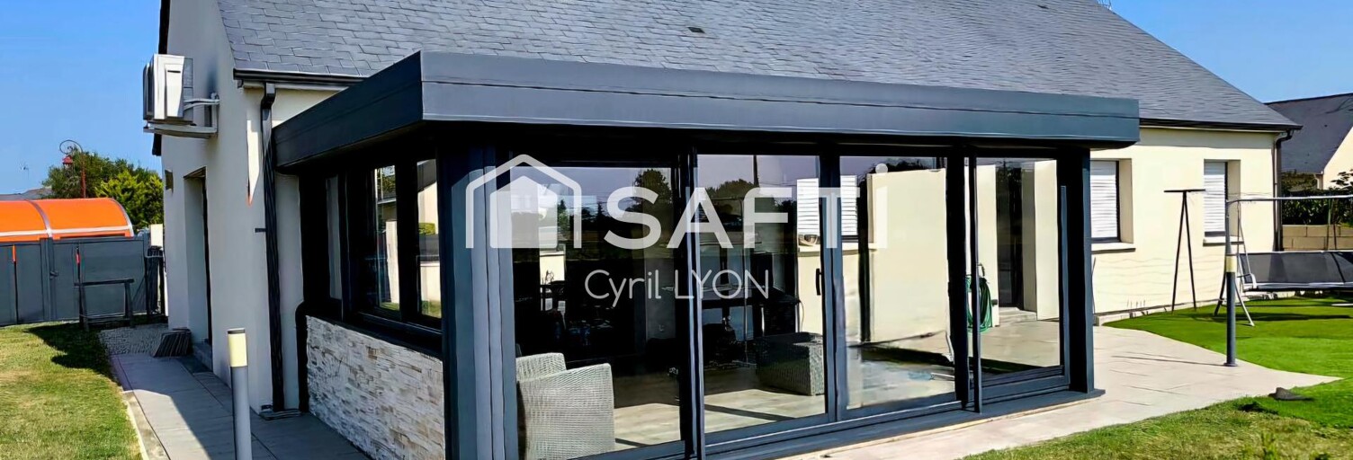 Maison 5 Pièces 120 m² à vendre à Brain-sur-Allonnes (49650)