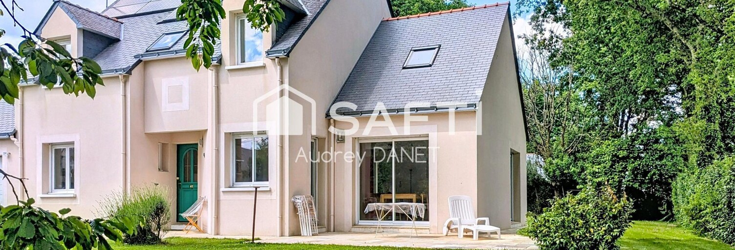 Maison 7 Pièces 147 m² à vendre à La Chapelle-sur-Erdre (44240)