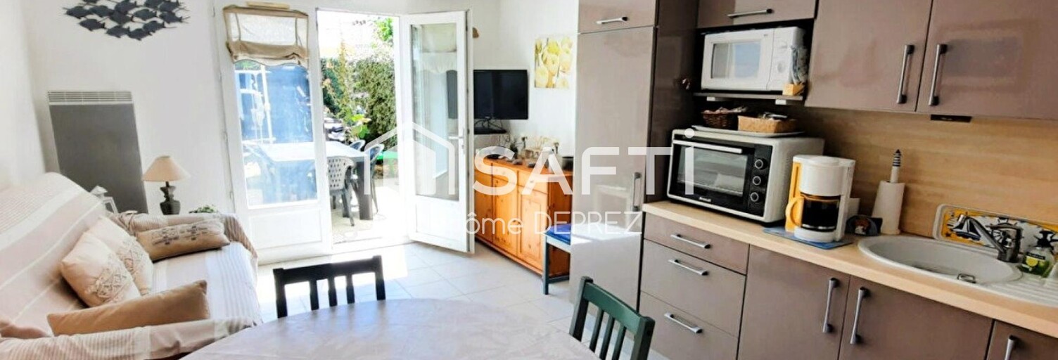 Maison 3 Pièces 38 m² à vendre à L'Aiguillon-la-Presqu'île (85460)