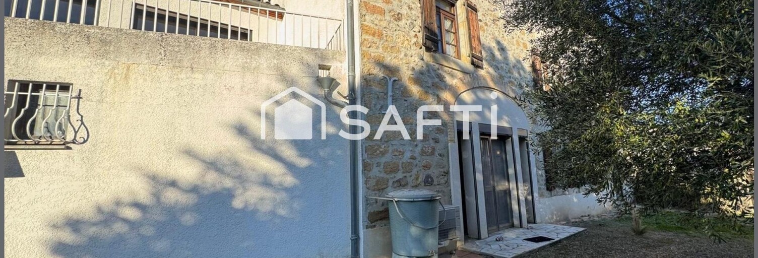 Maison 7 Pièces 184 m² à vendre à Cépie (11300)