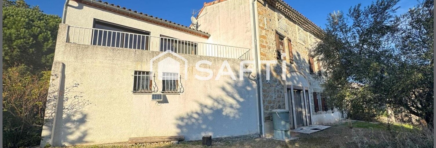 Maison 7 Pièces 184 m² à vendre à Cépie (11300)