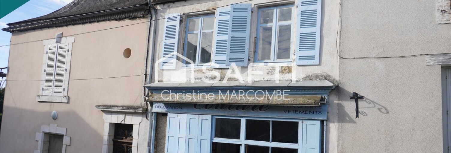 Maison 3 Pièces 62 m² à vendre à Jumilhac-le-Grand (24630)