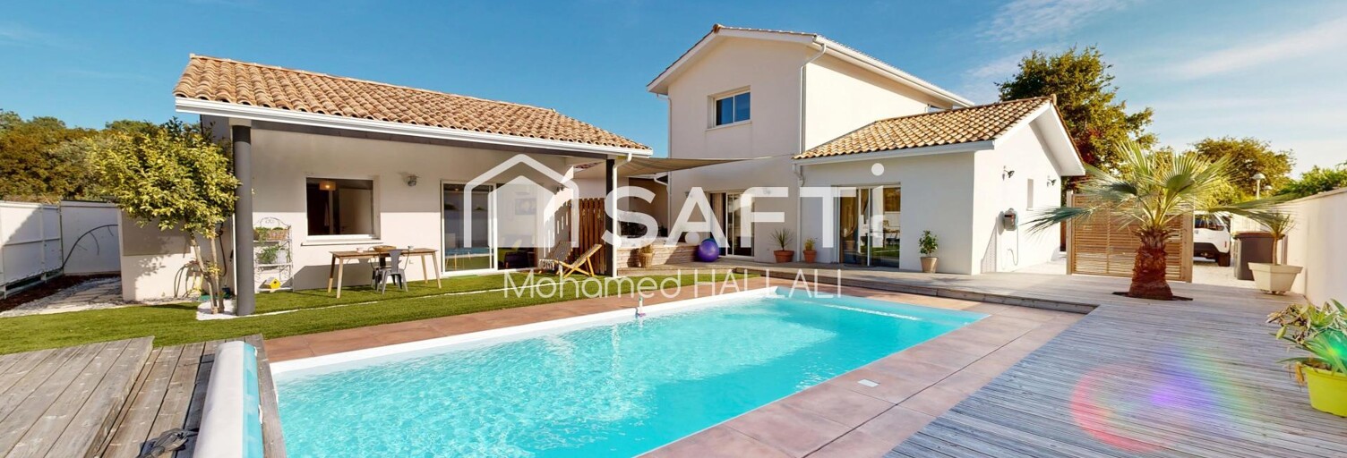 Maison 6 Pièces 167 m² à vendre à Gujan-Mestras (33470)