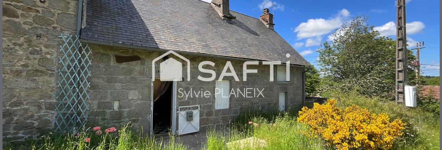 Maison 4 Pièces 80 m² à vendre à Crocq (23260)