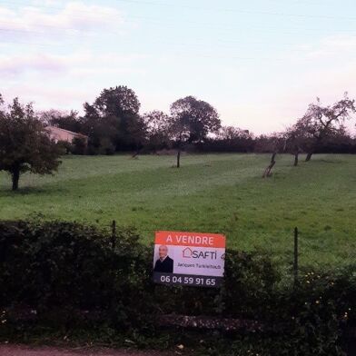 Terrain  107000 €