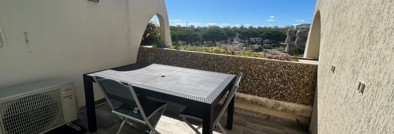 Appartement 1 Pièce 21 m² à vendre à Le Grau-du-Roi (30240)