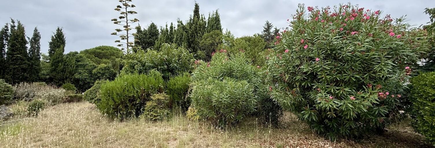 Terrain  456 m² à vendre à Pézenas (34120)