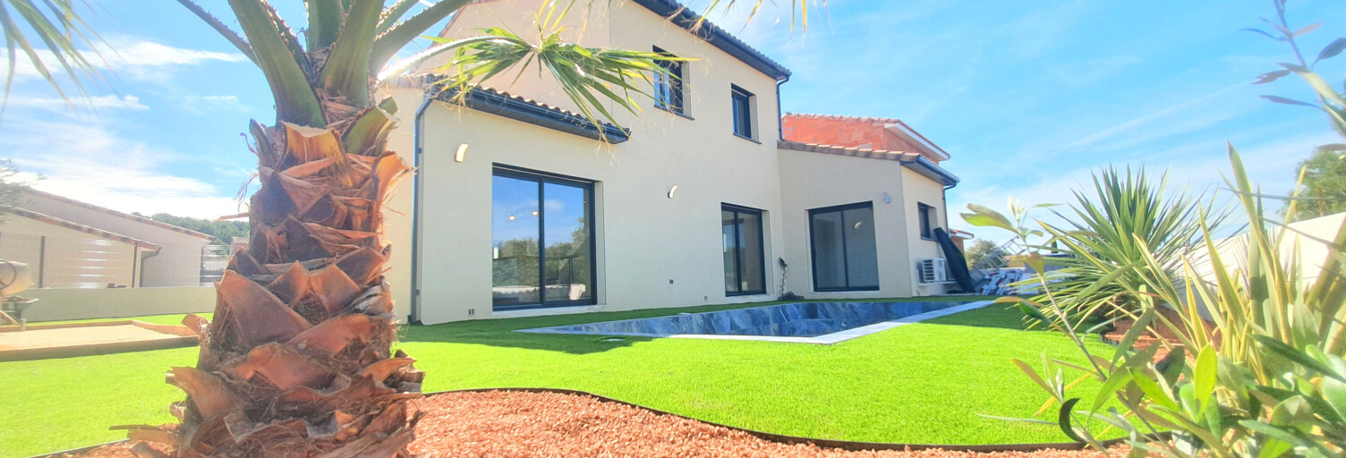 Maison 5 Pièces 160 m² à vendre à Vendémian (34230)