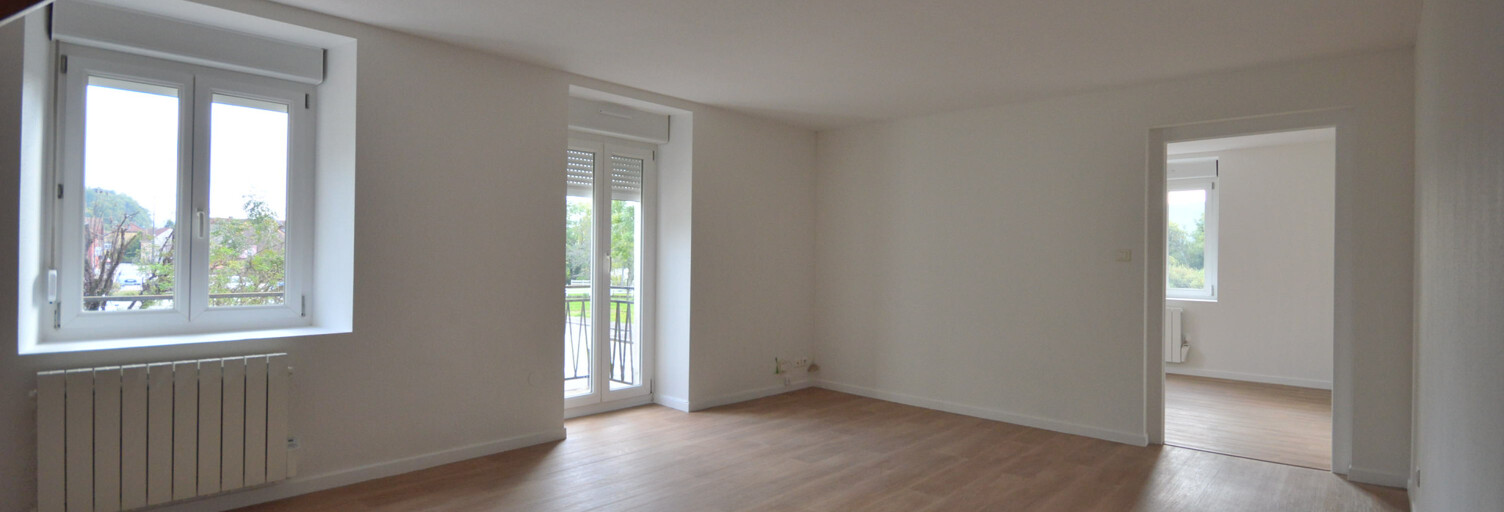 Appartement 4 Pièces 79 m² à louer à Longevelle-sur-Doubs (25260)