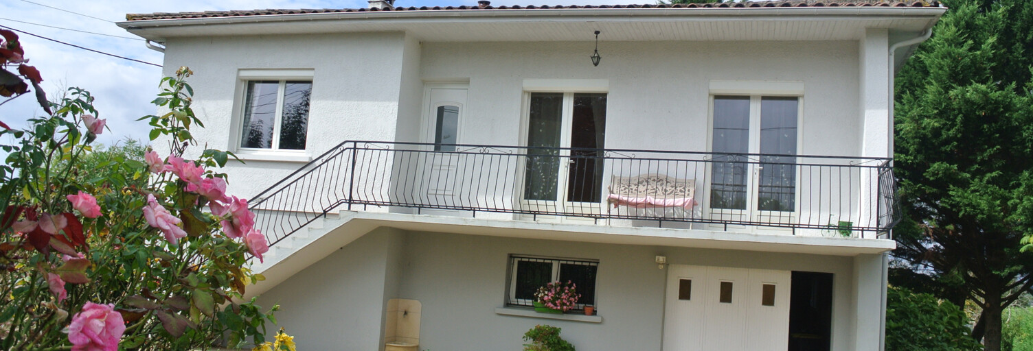 Maison 5 Pièces 90 m² à vendre à Sainte-Bazeille (47180)