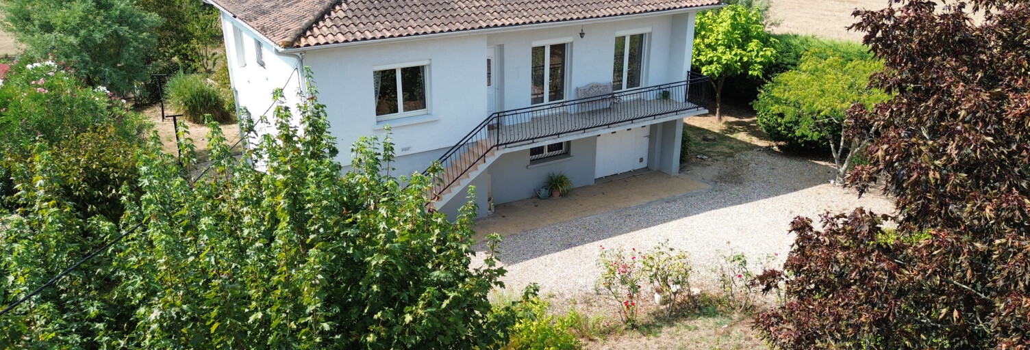 Maison 5 Pièces 90 m² à vendre à Sainte-Bazeille (47180)
