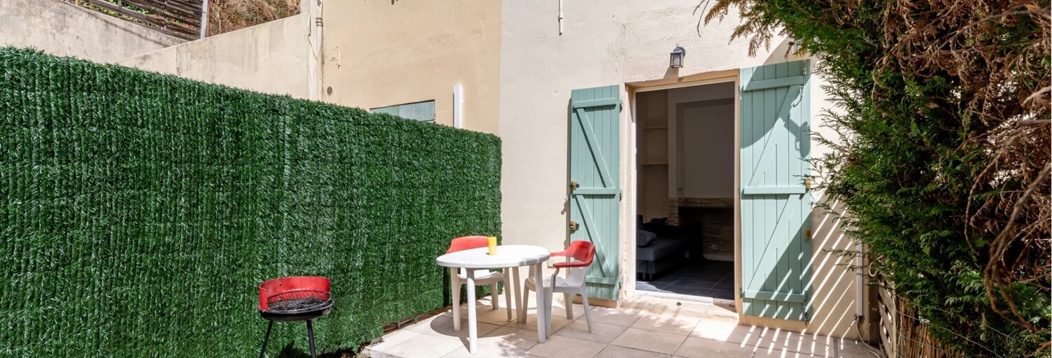Appartement 1 Pièce 14 m² à vendre à Nice (06000)