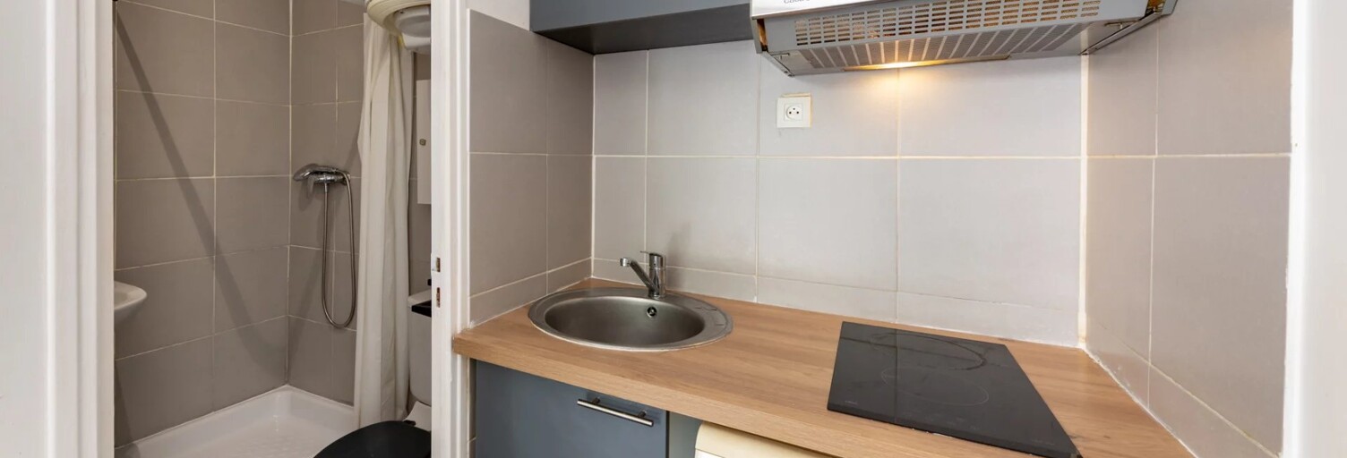 Appartement 1 Pièce 14 m² à vendre à Nice (06000)