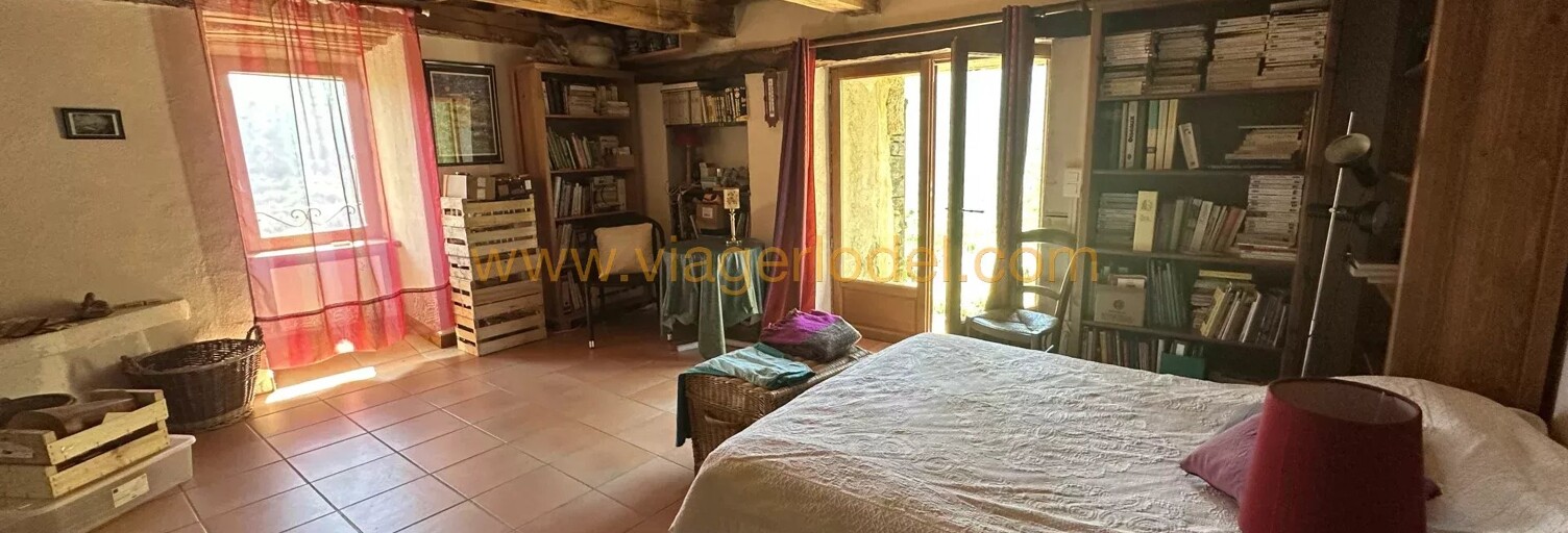 Maison 129 m² en viager Sablières (07260)