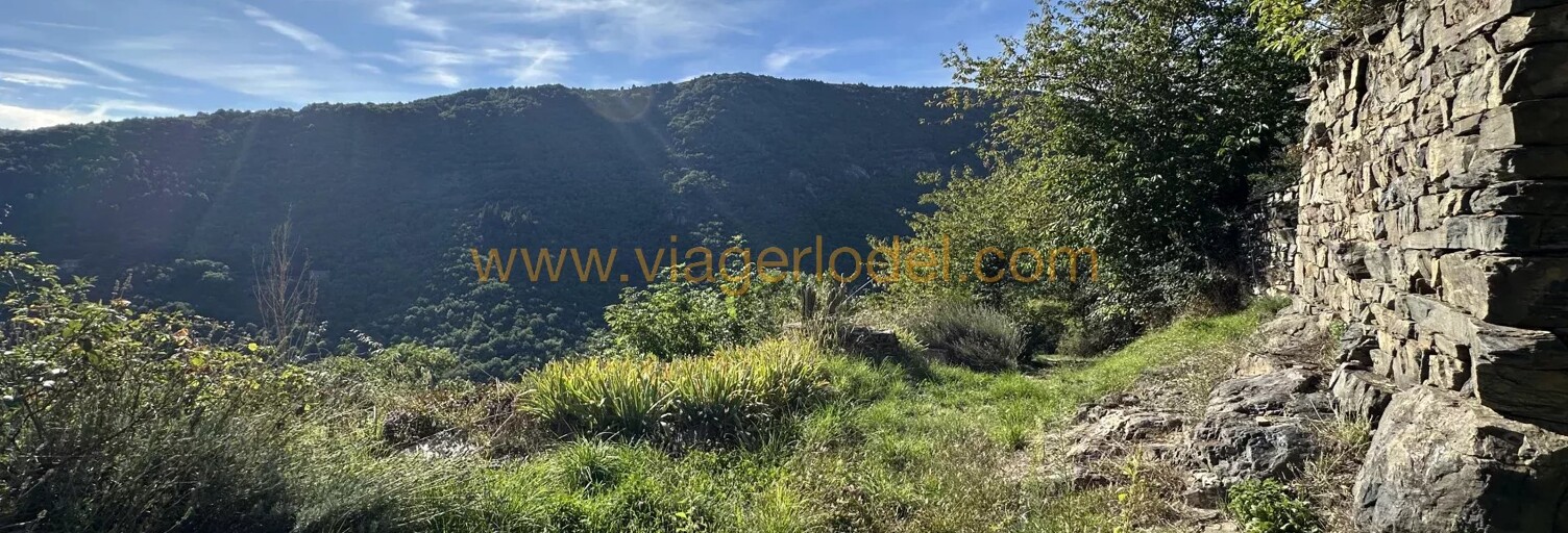 Maison 129 m² en viager Sablières (07260)