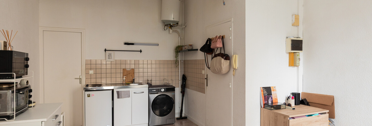 Appartement 1 Pièce 22 m² à vendre à Lyon 3 (69003)