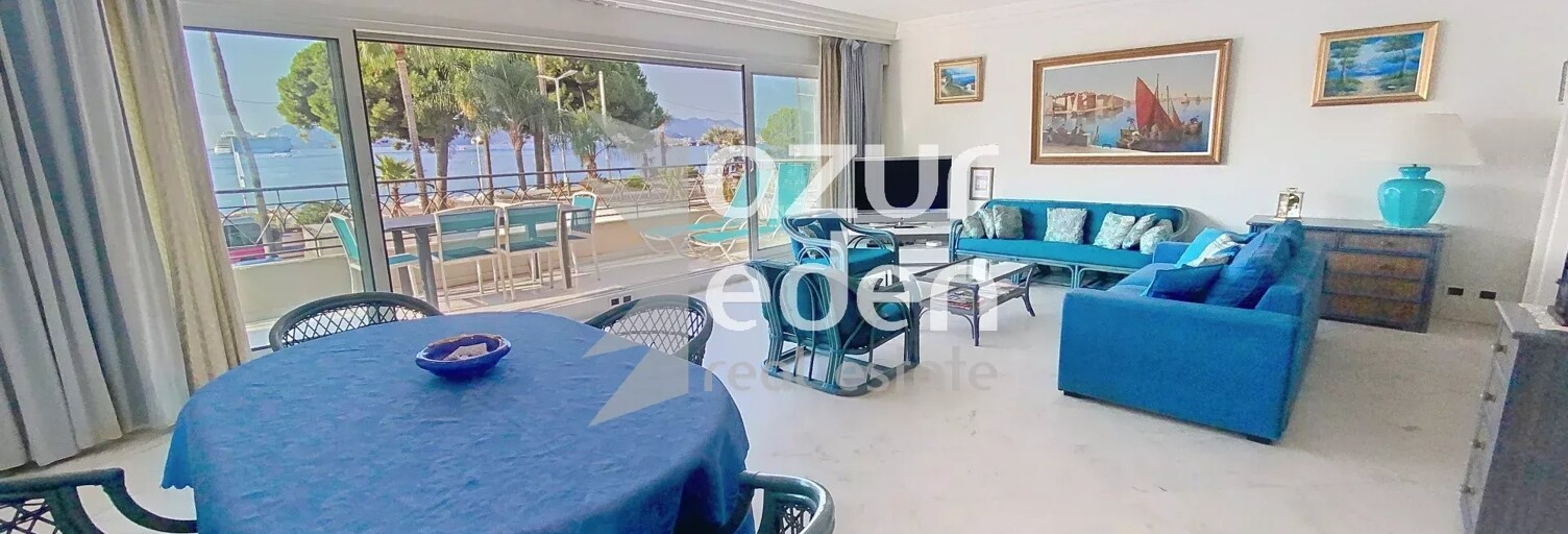 Appartement 3 Pièces 93 m² à vendre à Cannes (06400)