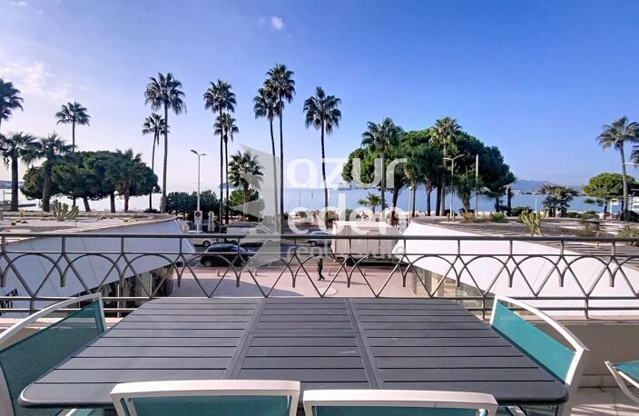 Cannes - Croisette 3P Vue mer panoramique — photo 4