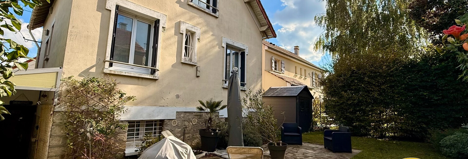 Maison 5 Pièces 108 m² à vendre à Saint-Brice-sous-Forêt (95350)