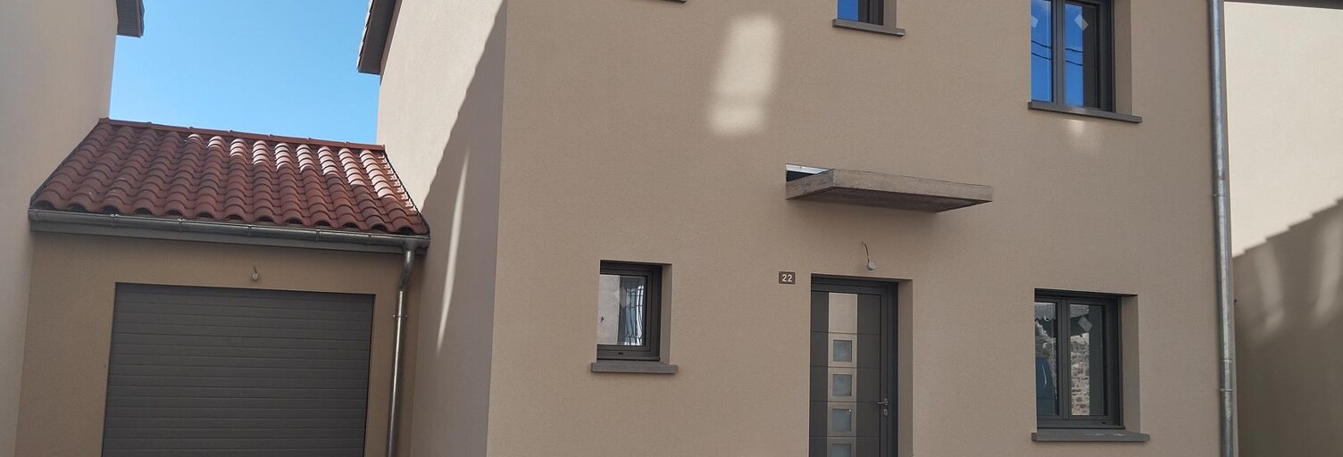 Maison 4 Pièces 99 m² à louer à Saint-Chamond (42400)