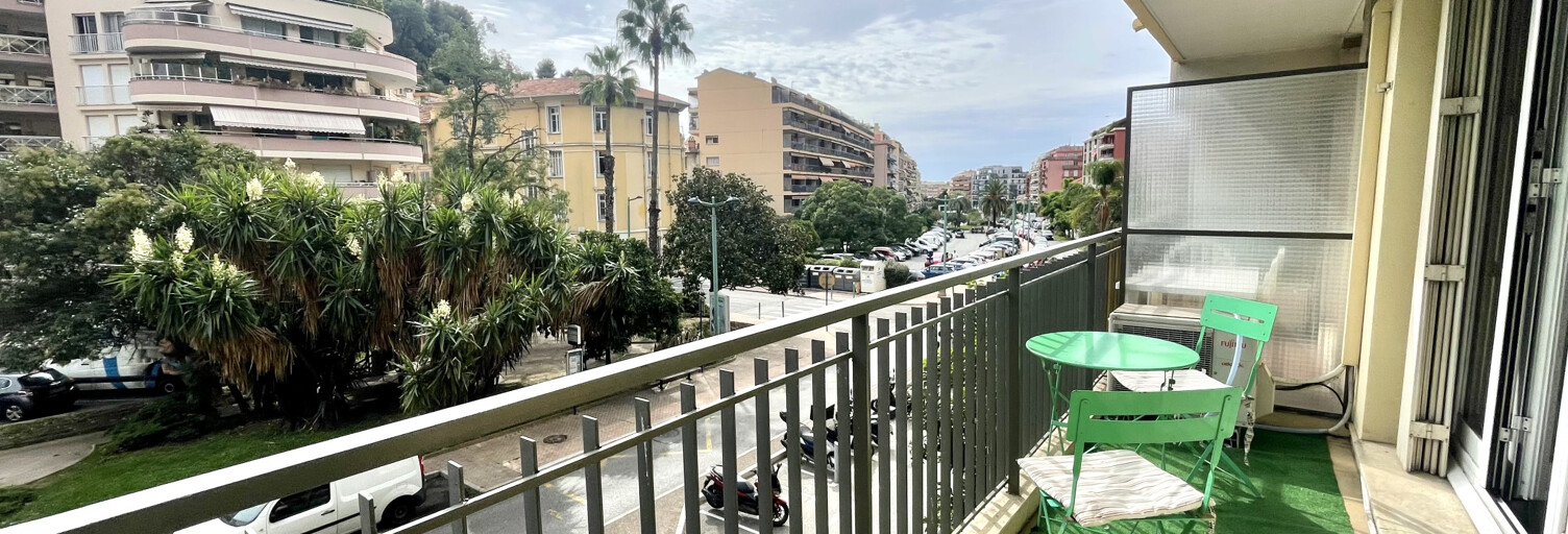 Appartement 1 Pièce 31 m² à vendre à Menton (06500)