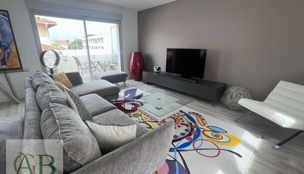 Appartement 3 pièces  à vendre Anglet 64600