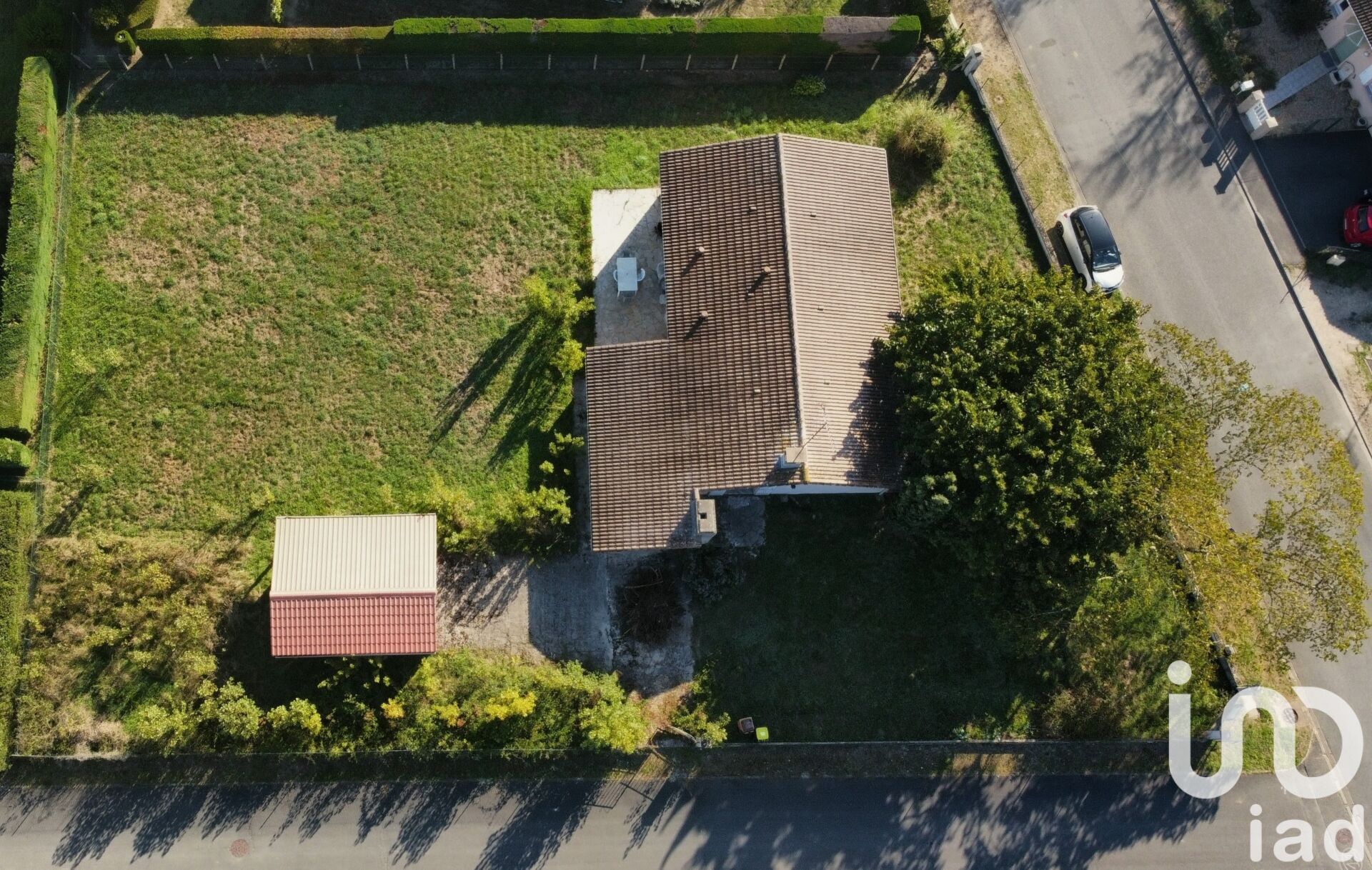 St-Seurin-Sur-L-Isle - 97m² - 5p. - 3ch.