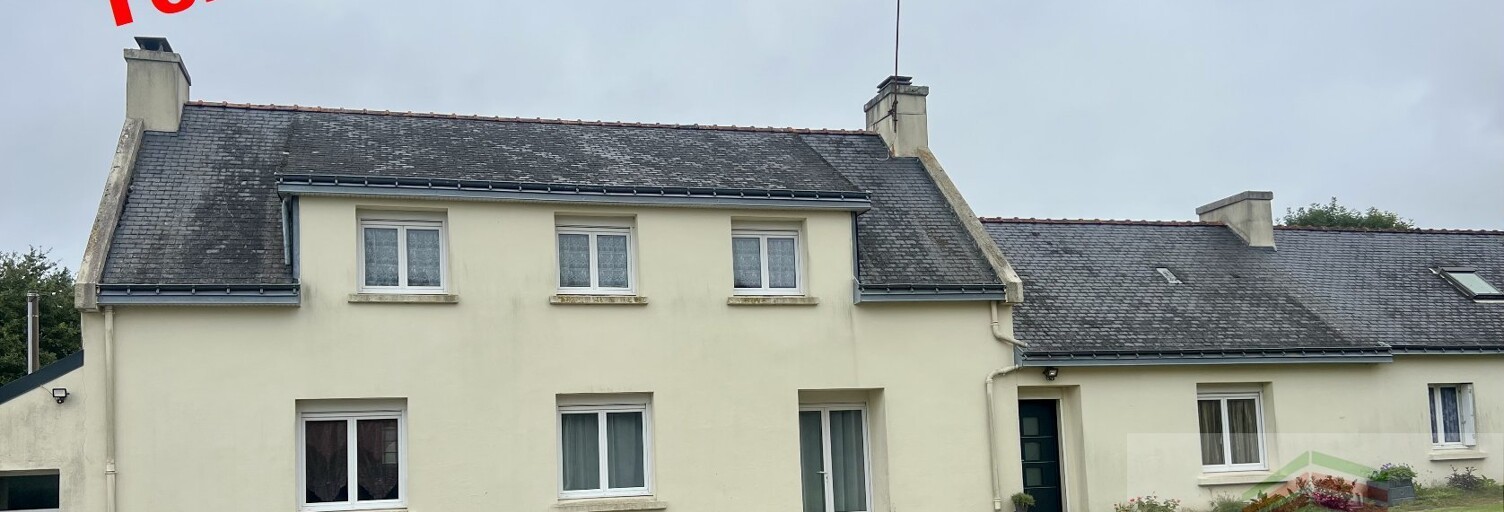 Maison 5 Pièces 135 m² à vendre à Arzano (29300)