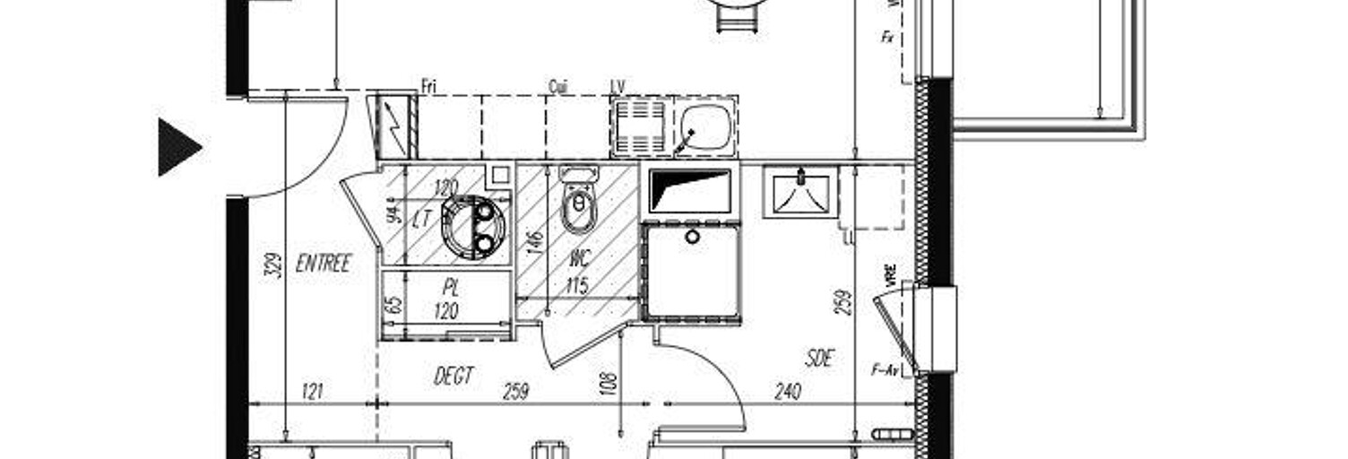 Appartement 3 Pièces 64 m² à vendre à Saint-Hilaire-de-Riez (85270)