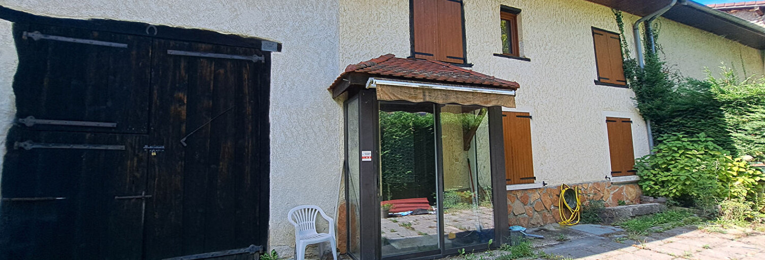 Maison 4 Pièces 92 m² à vendre à Charancieu (38490)