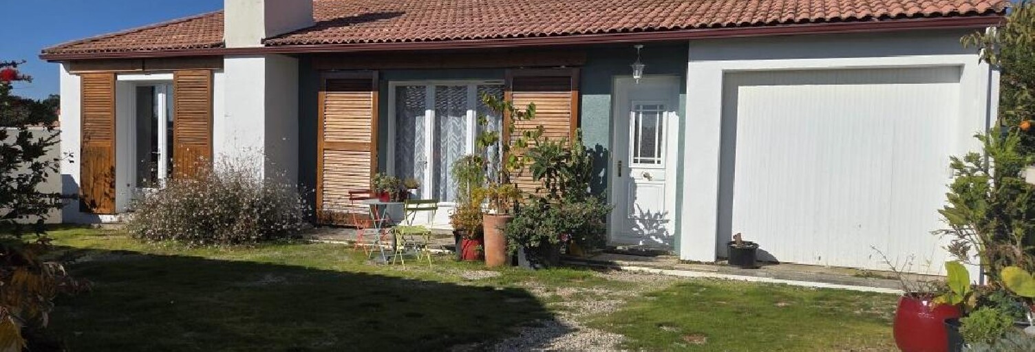 Maison 5 Pièces 109 m² à vendre à L'Île-d'Olonne (85340)