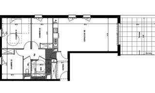 Appartement 4 Pièces 82 m² à vendre à Sciez (74140)