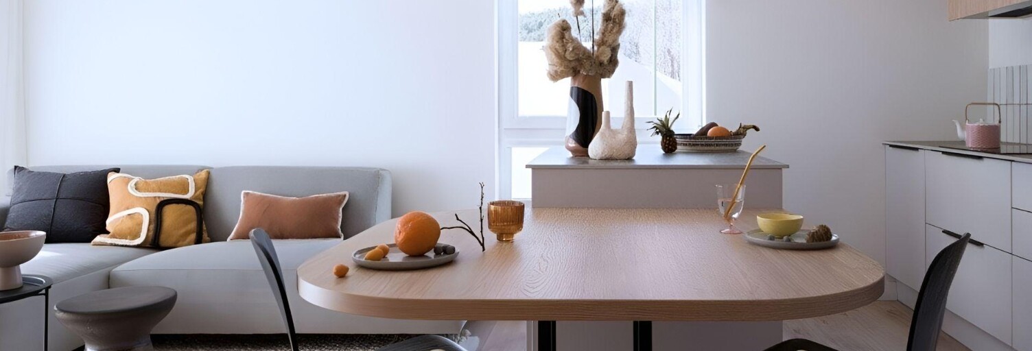 Appartement 3 Pièces 66 m² à vendre à Sciez (74140)