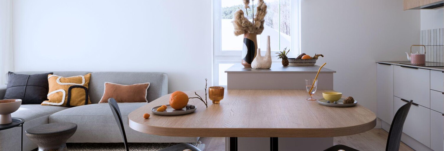 Appartement 3 Pièces 65 m² à vendre à Sciez (74140)